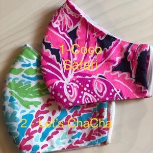 Lilly Pulitzer Inspired 🎭 Masks ($12/each)